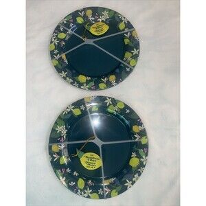 Melwood By TMD Retail Nordstrom 10” Bamboo Fiber Dinner Plates Two Sets Of 4 New